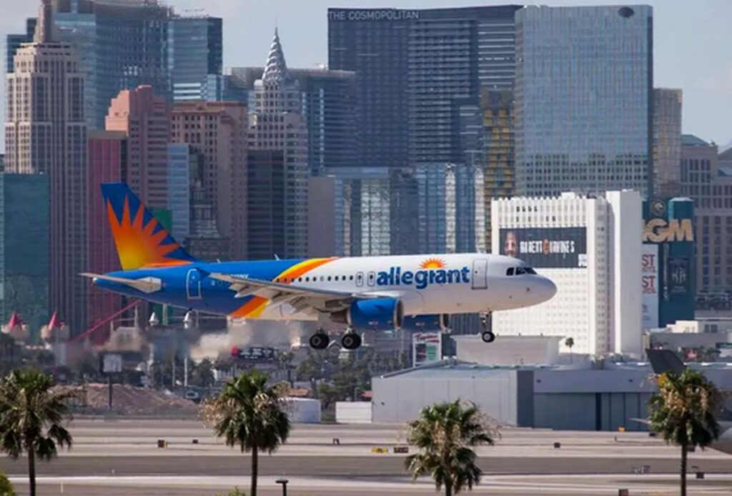 Aéroport Las Vegas McCarran à Death Valley